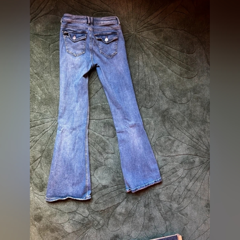 Classic Blue Women's Jeans - Picture 2 of 2